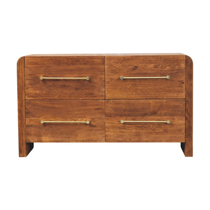 Oakline Four Drawer Chest