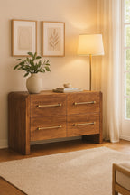 Oakline Four Drawer Chest