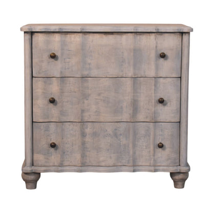 Curved Leg Chest