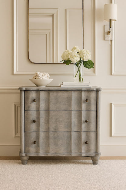 Curved Leg Chest