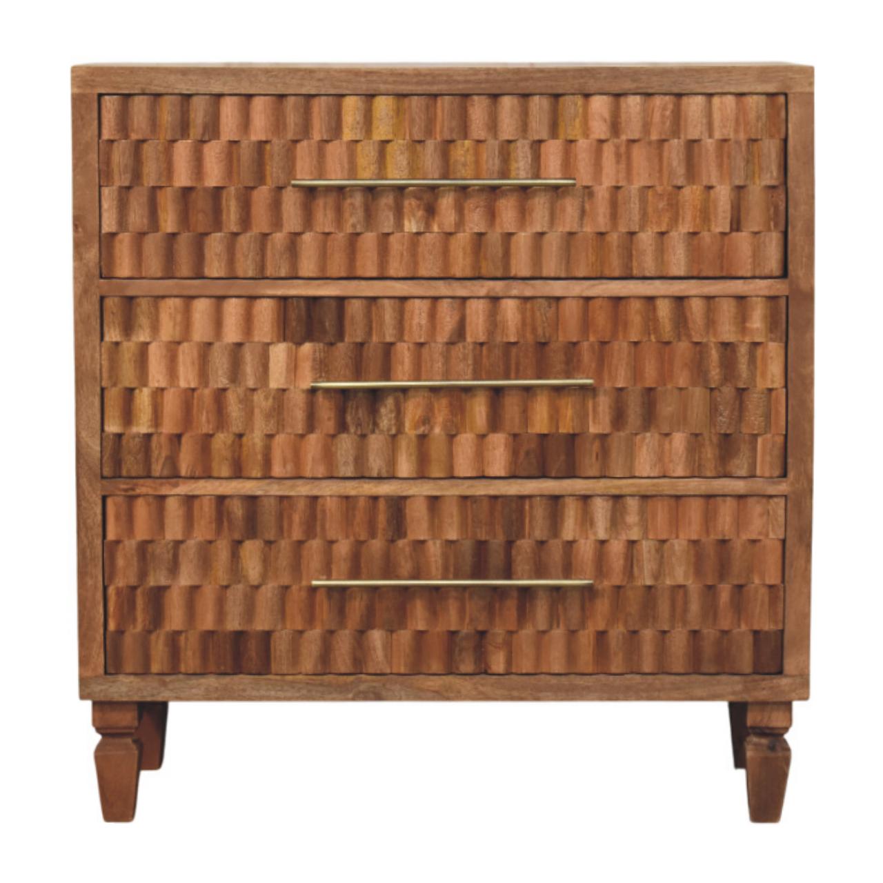 Arno Chest - Teak