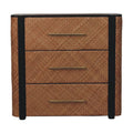 Havana Weave 3 Drawer Chest