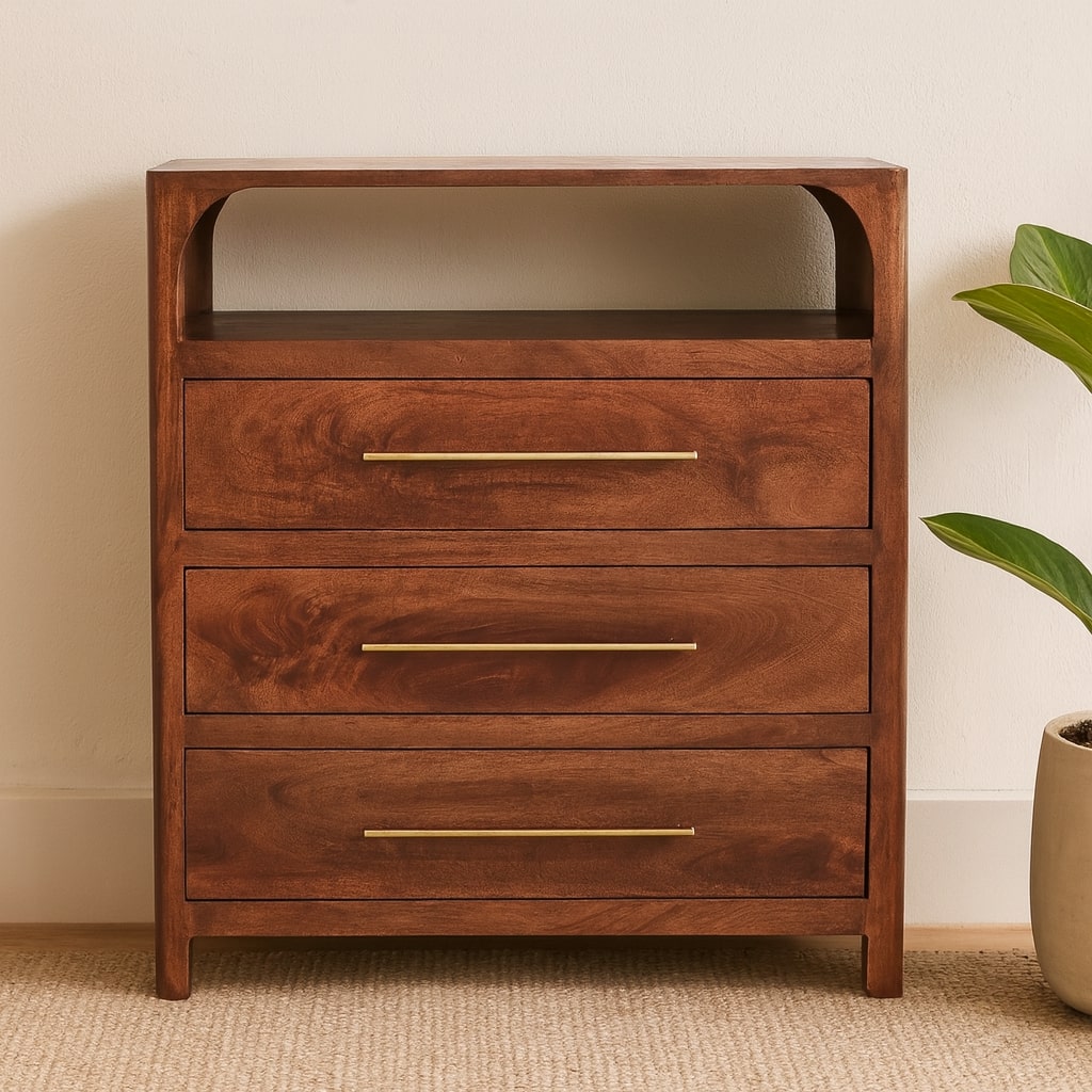 Arc-Line 3 Drawer Chest