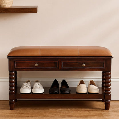 Barclay Storage Bench