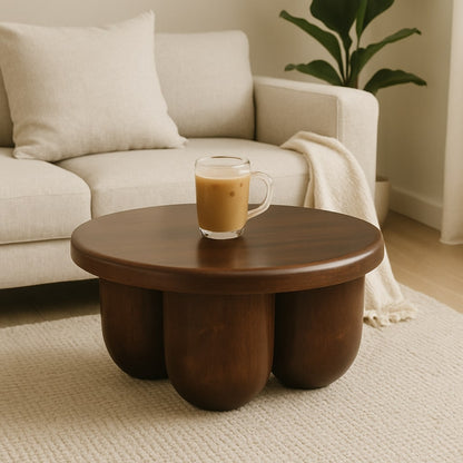Clara Sculpted Coffee Table