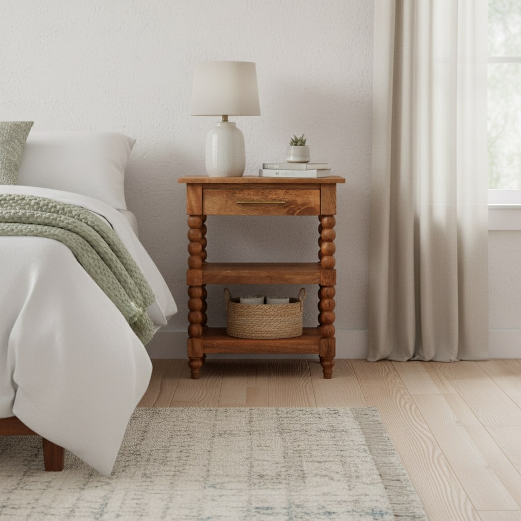 Barley Twist Side Table