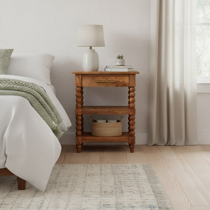 Barley Twist Side Table