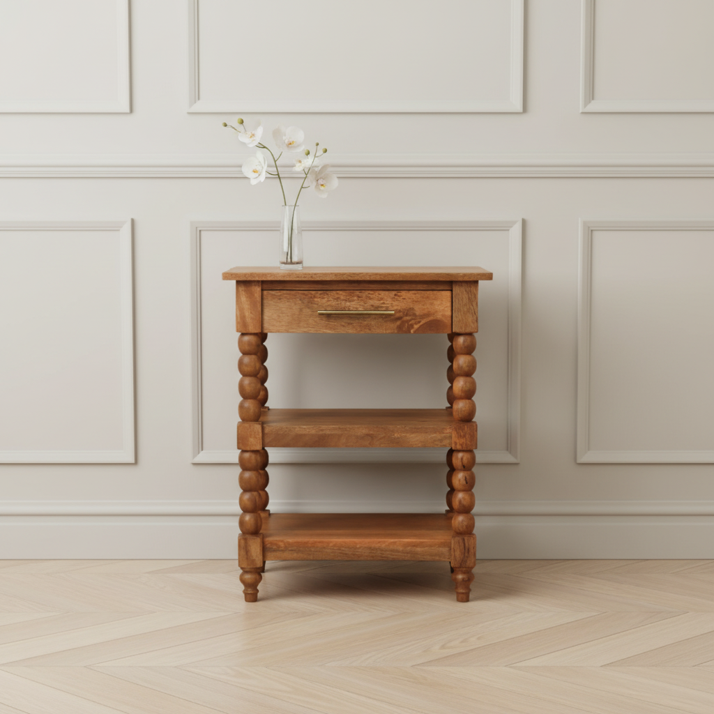 Barley Twist Side Table