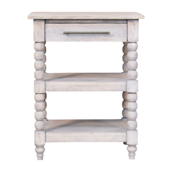 Barclay Acid Wash Side Table