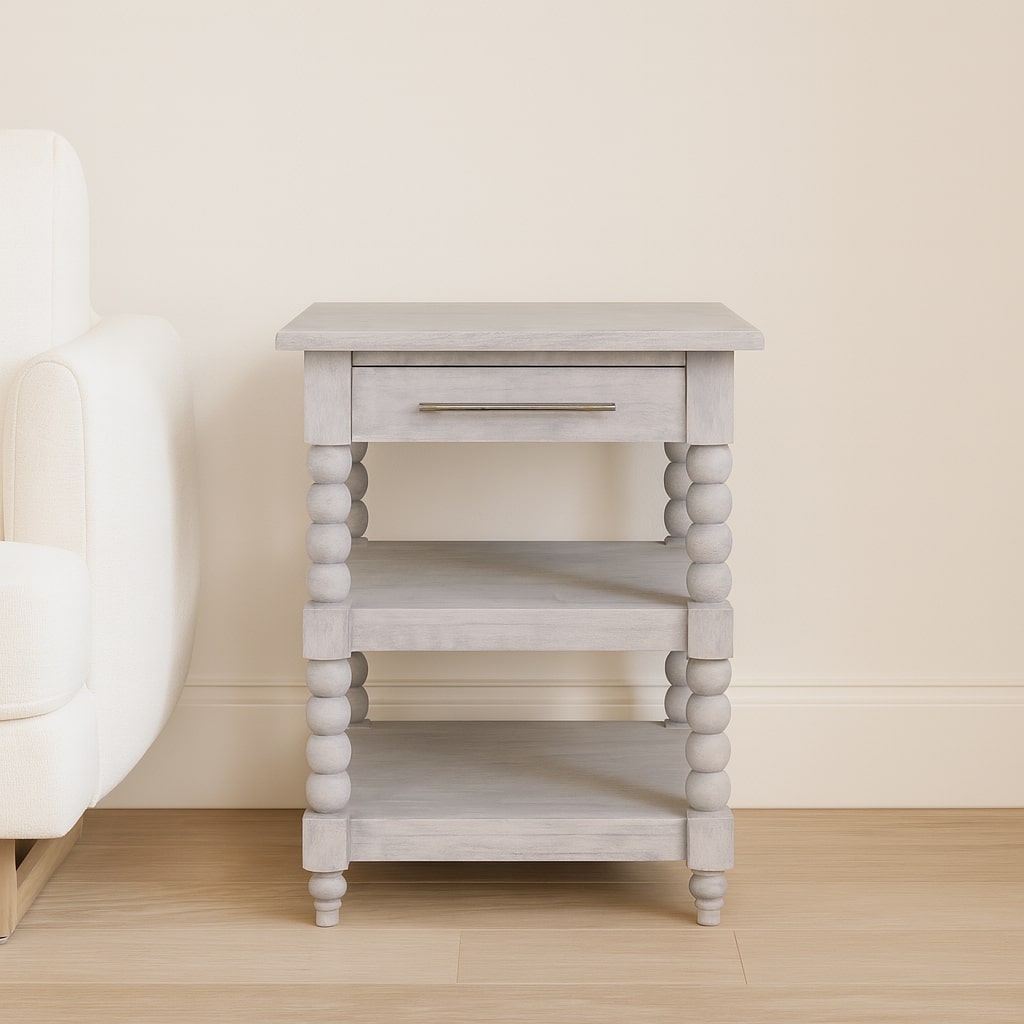 Barclay Acid Wash Side Table