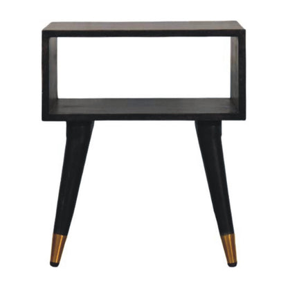 Mid-Century Open Bedside