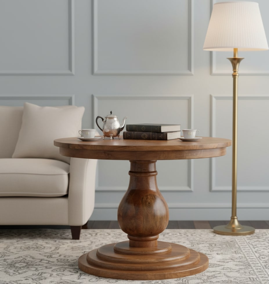 Belmont Round Dining Table