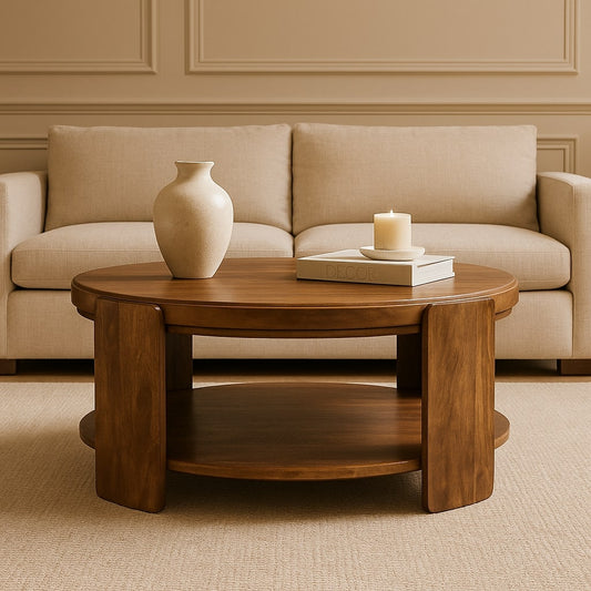 Savoy Leather Coffee Table