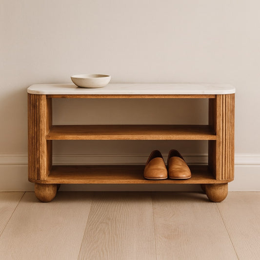 Beaumont Marble Shoe Cabinet