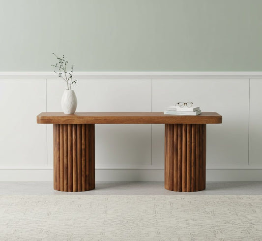 Astoria Fluted Bench