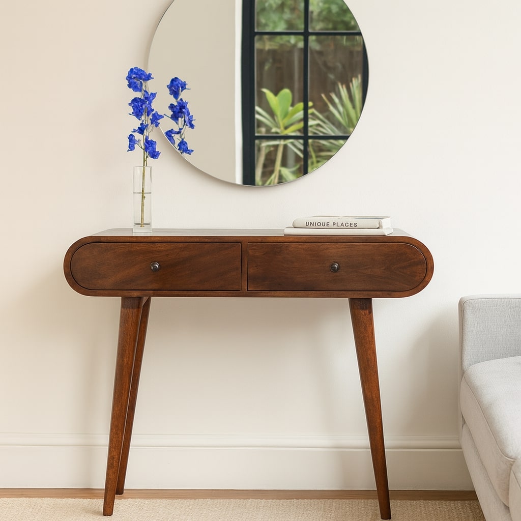 Chestnut London Console Table