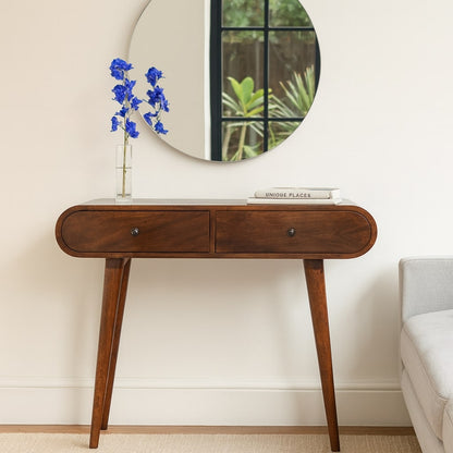Chestnut London Console Table