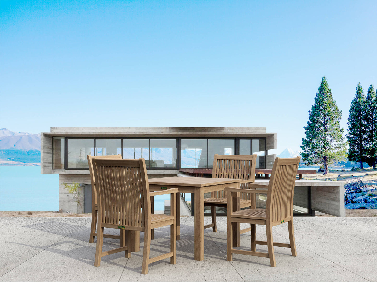 SET-11 BISTRO TABLE SET
