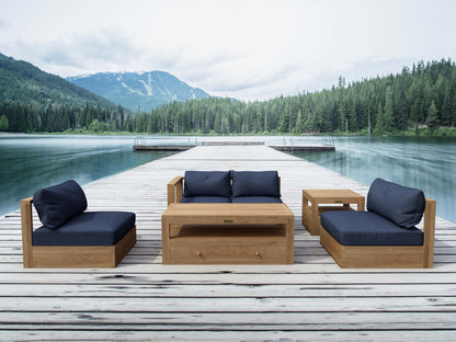 SET-152 COPACABANA MODULAR DEEP SEATING SET