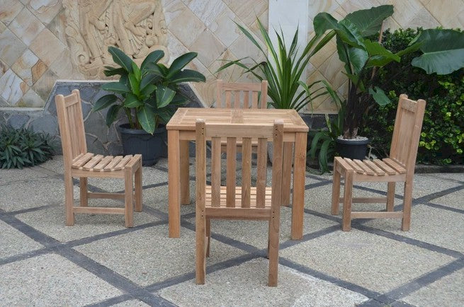 SET-25 BISTRO TABLE SET