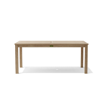 SONOMA 7-PC RECTANGULAR DINING TABLE SET