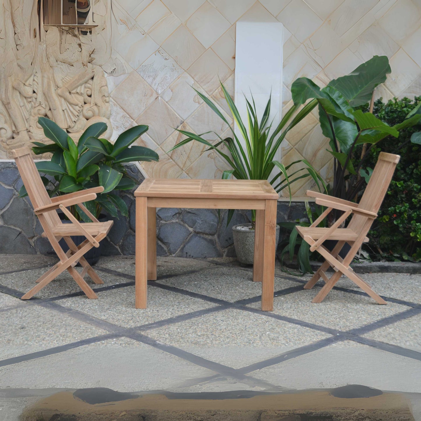 BAHAMA CLASSIC 3-PC BISTRO TABLE SET