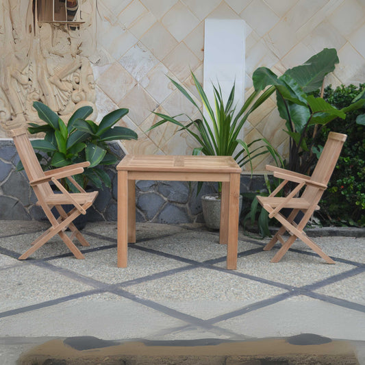 BAHAMA CLASSIC 3-PC BISTRO TABLE SET