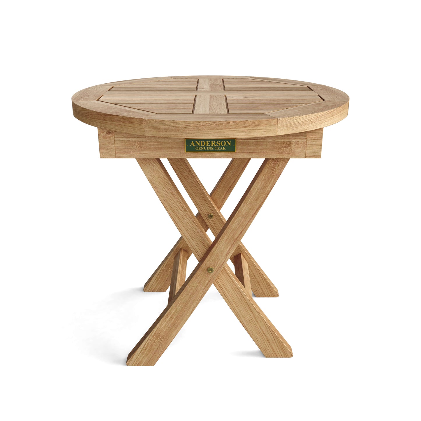 BAHAMA 20″ MINI SIDE ROUND FOLDING TABLE