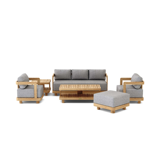 SET-901 6-PC GRANADA DEEP SEATING