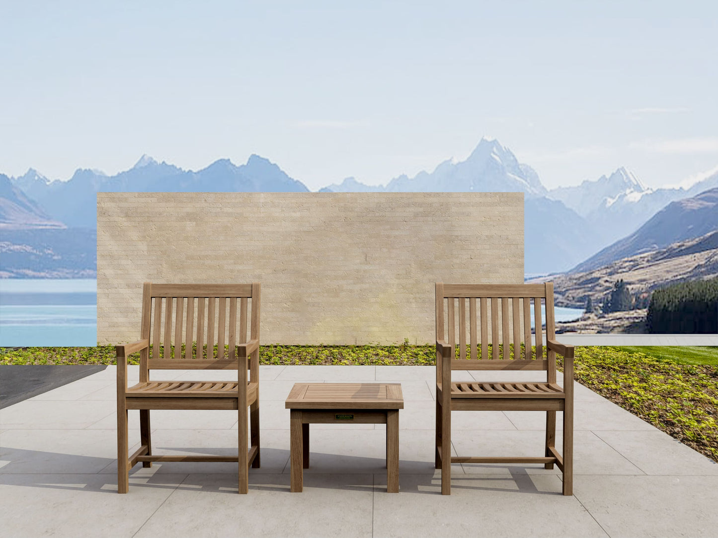 SET-19 BISTRO TABLE SET