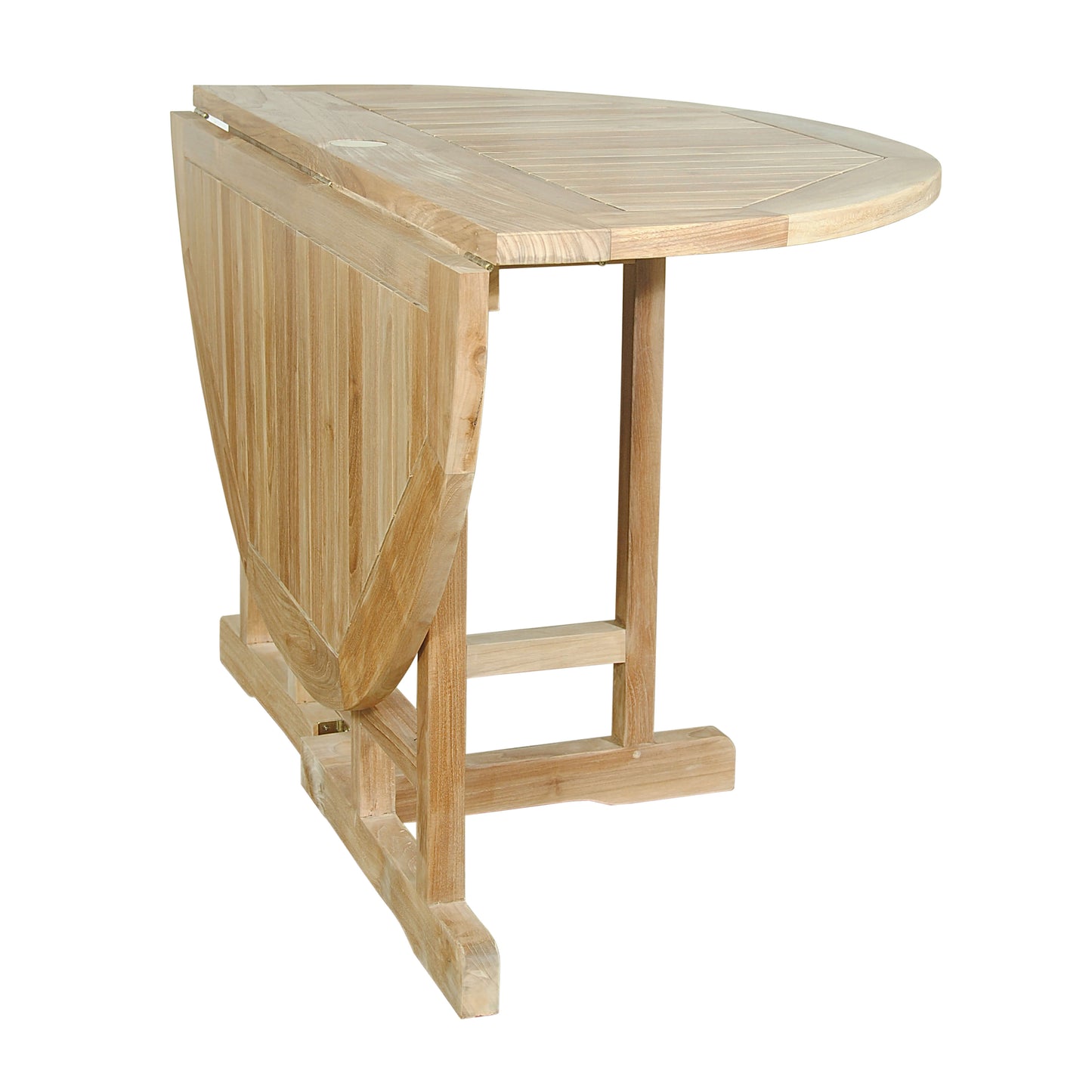 ANDREW BUTTERFLY FOLDING 5-PC DINING SET.