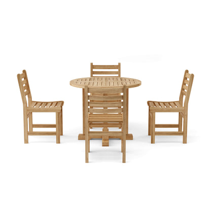 MONTAGE WINDHAM 5-PC DINING TABLE SET
