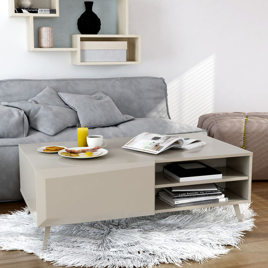 ALTUS 43″ COFFEE TABLE GLOSS GREY