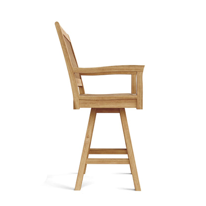 RIALTO SWIVEL BAR ARMCHAIR