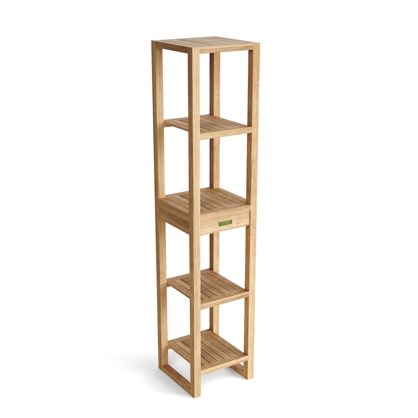 SPA TOWEL TABLE WITH 4-SHELF