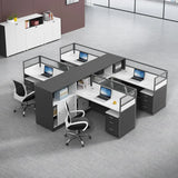 1 to 8 Person Office partition desk Staff table Cubicle workstation desk set commercial office furniture executive office table