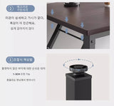 Simple Folding Desk, Desk, Home Dining Table, Rectangular Office Desk, Computer Desk, Student Learning Desk, Training Desk