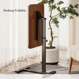 Mobile Bedside Table Household Office Desk Bedroom Folding Tables Portable Minimalist Folding Portable Workbench Learning Desk