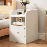 Bedside Table Small Storage Cabinet Nightstand for bedroom Bedroom Furniture Bed Table 50*34*30cm