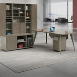 Modern Workshop Office Desks Luxury European Executive L Shaped Writing Table Gaming Room Designer Tavolino Unique Furniture