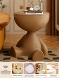 Sofa Side Cabinet Side Table Living Room Creative Corner Mini Balcony Small Coffee Table Nordic Bedroom Bedside Small Table