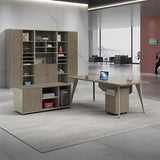 Modern Workshop Office Desks Luxury European Executive L Shaped Writing Table Gaming Room Designer Tavolino Unique Furniture