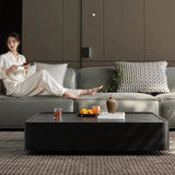 Modern Wood Coffee Table Storage Drawers Space Saving Simple Coffee Table Minimalist Center Mesa Auxiliar Living Room Furniture