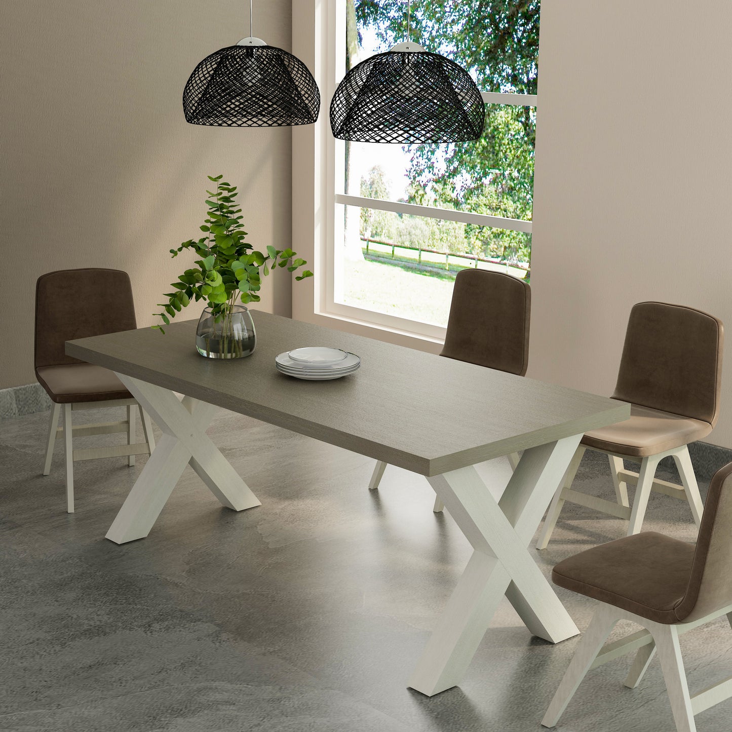 MILWAUKEE DINING TABLE