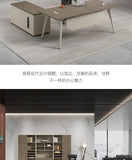 Modern Workshop Office Desks Luxury European Executive L Shaped Writing Table Gaming Room Designer Tavolino Unique Furniture