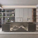 Office Furniture Writing Desk Work Room Desks Study Table Coffee Auxiliary Tables Executive Computer Bureaux D'ordinateur Modern