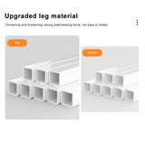 Double-Layer Office Desk Movable Bedside Computer Lazy Table with storage shelf Laptop Height Adjustable Bedroom Desk lift table