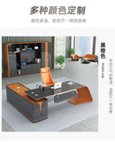 Executive Light Luxury Office Desk In Stock Designer Storage Organizer Computer Desks L Shaped Quality Bureau Meuble Furniture