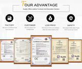 Modern Executive Table-Minimalist Metal MDF Steel Desk for Home Office School Hotel Workshop Stylish Computer Desk Design