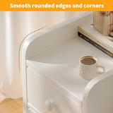 Bedside Table Small Storage Cabinet Nightstand for bedroom Bedroom Furniture Bed Table 50*34*30cm